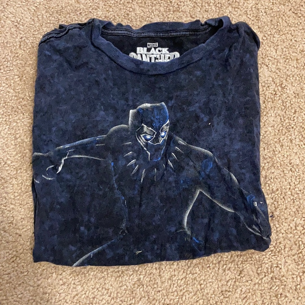 black panther shirt